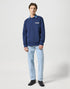 Wrangler Men's Crewneck Sweatshirt In Navy